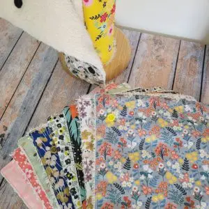 Essuie tout avec pressions multicolore