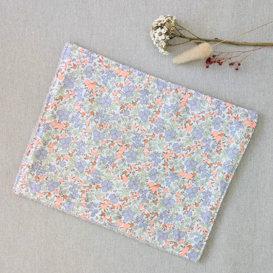 Essuie-tout lavable en tissu fabriqué artisanalement