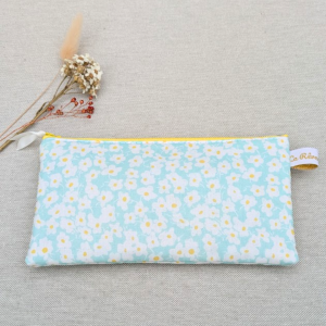 Pochette en tissu pour protéger les lunettes de soleil