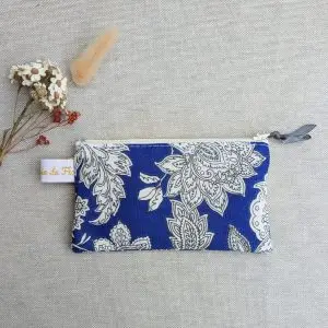 Porte-monnaie en tissu pour ranger monnaie et petits essentiels