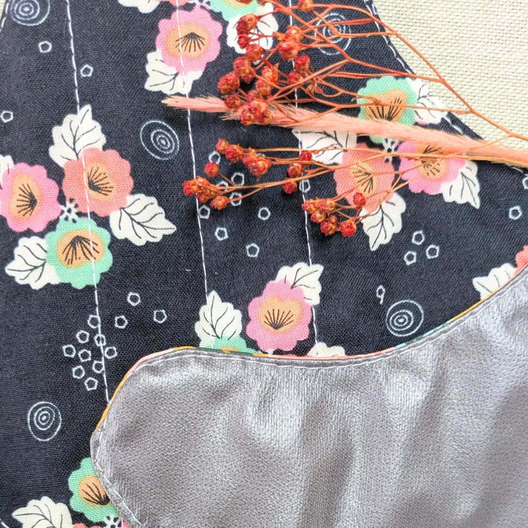 Serviette hygiénique lavable en tissu