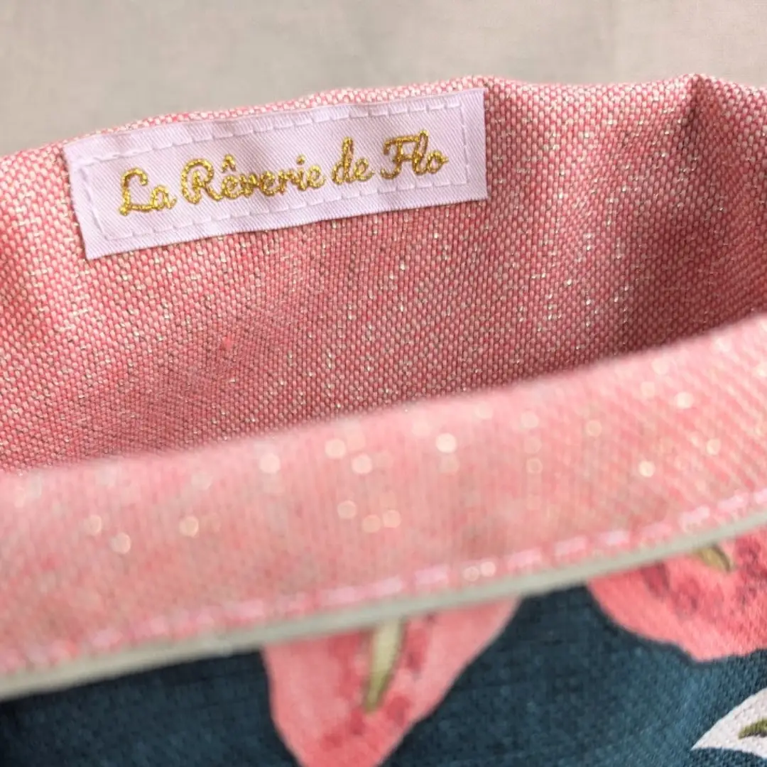 Vide-poche en tissu artisanal pour ranger les petits objets du quotidien