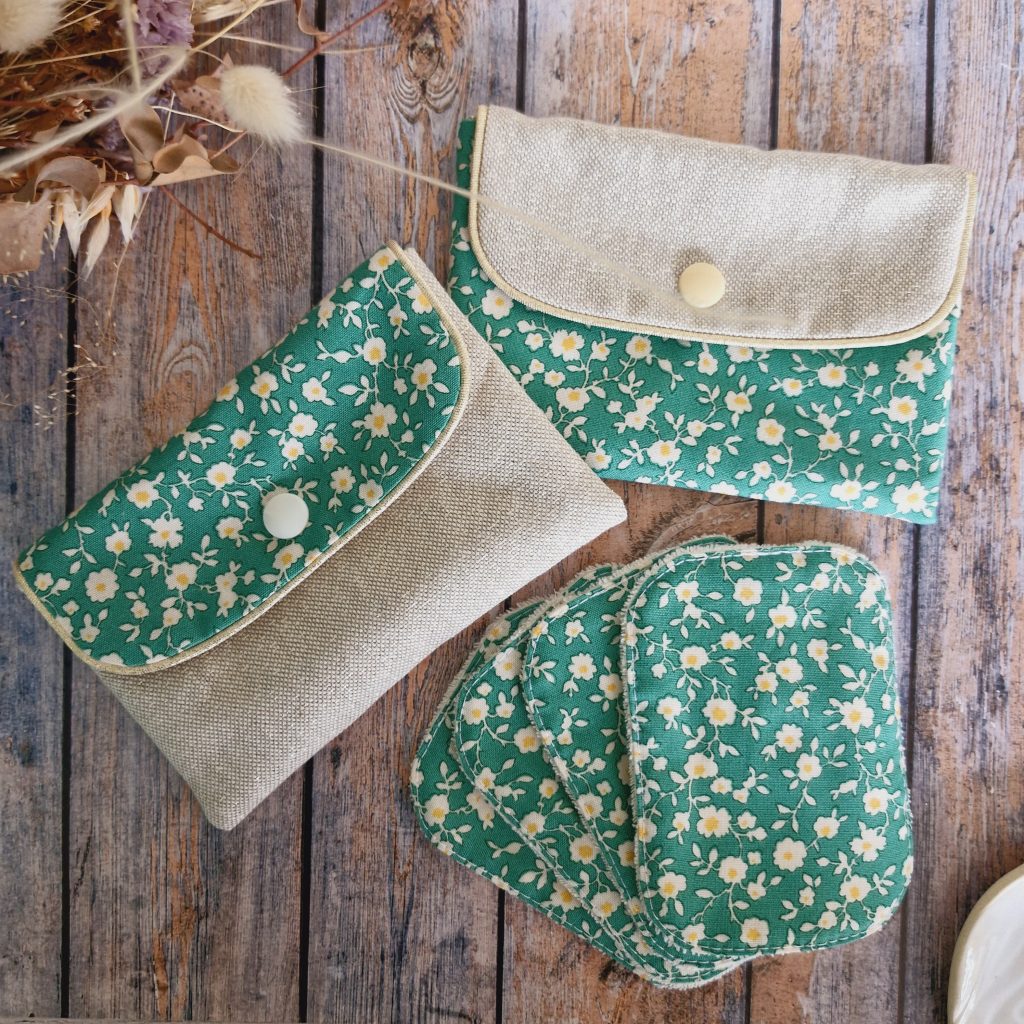 Duo de pochettes lingettes verte scaled Duo de pochettes lingettes verte scaled
