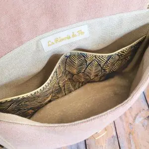 sac bandouliere a rabat interieur